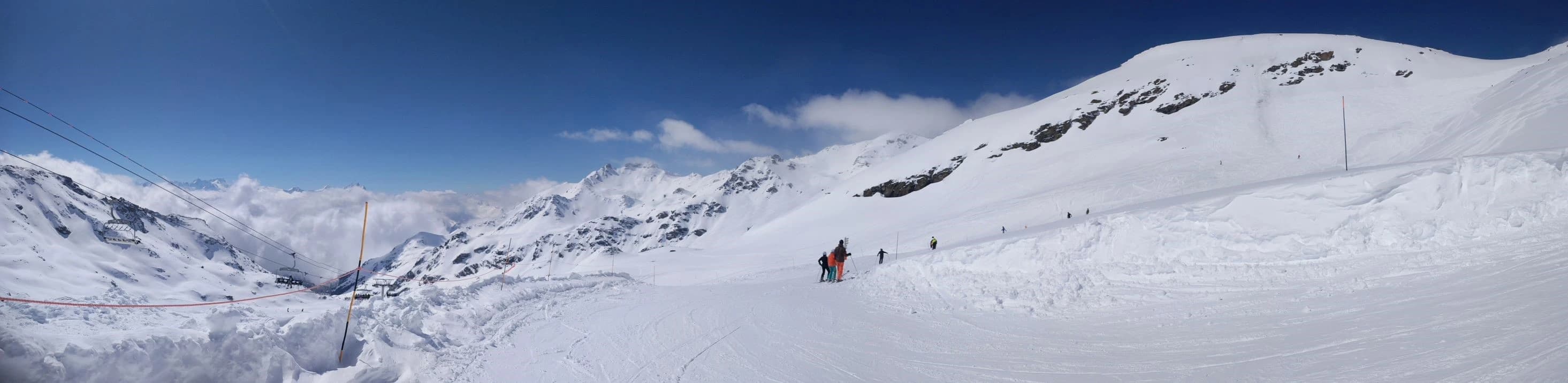 Views of Val Thorens